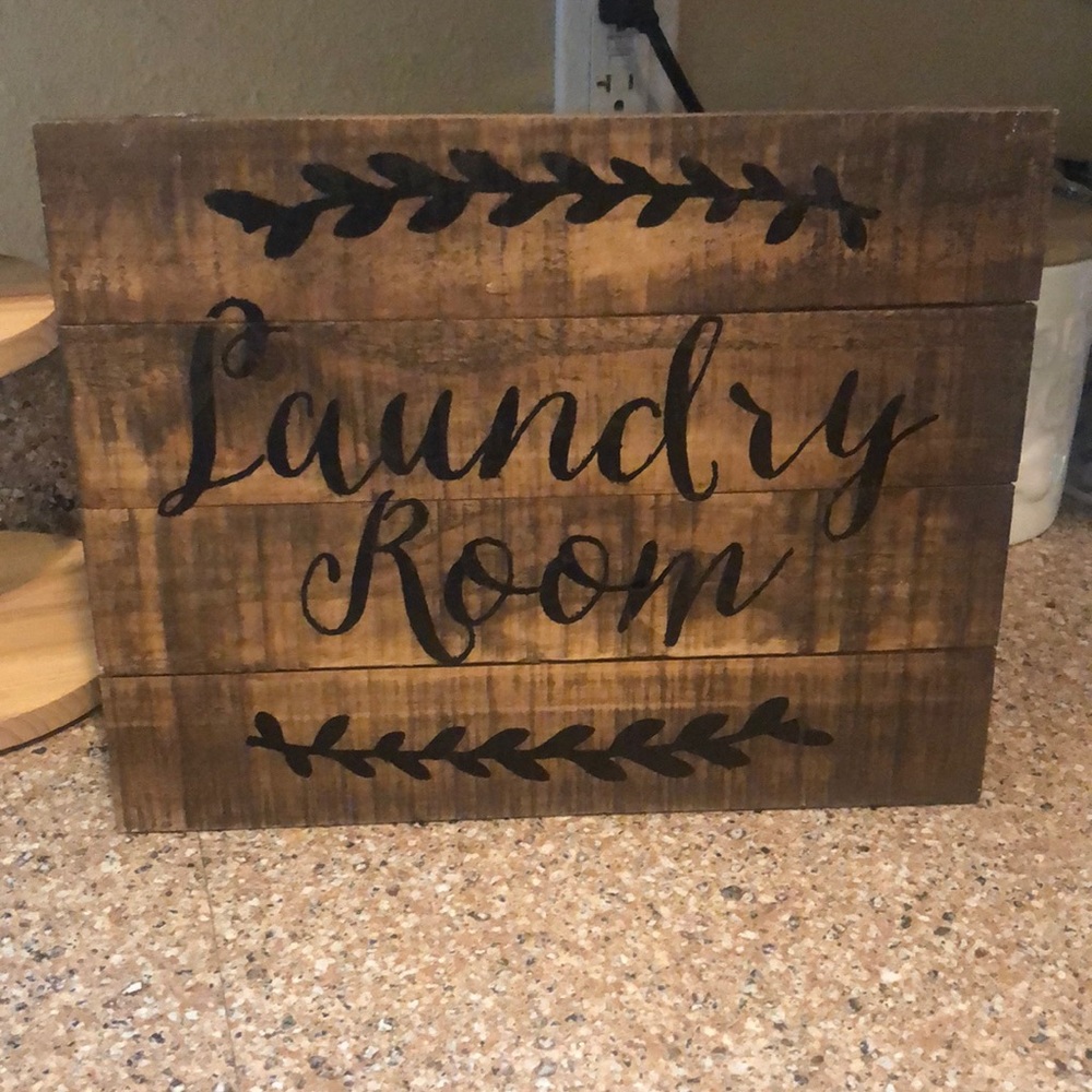 Laundry Room Sign